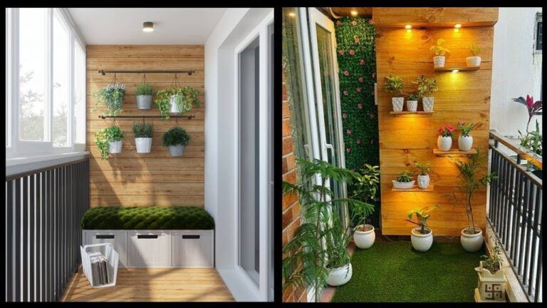Mesas Auxiliares Encantadoras para Balcones