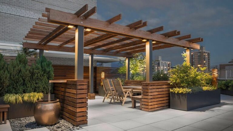 Transforma tu Terraza con Dise&ntilde;o R&uacute;stico al Aire Libre