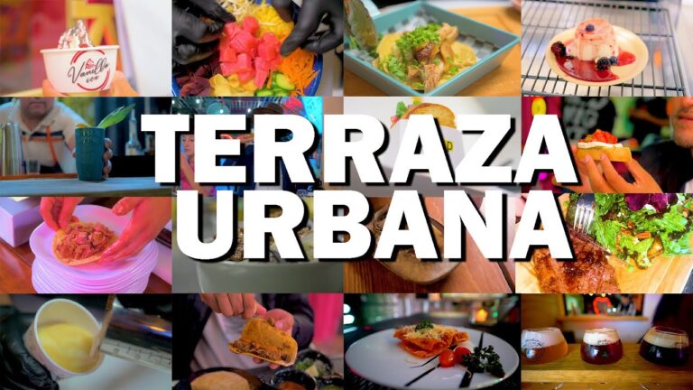 Terrazas para Saborear la Gastronom&iacute;a Urbana