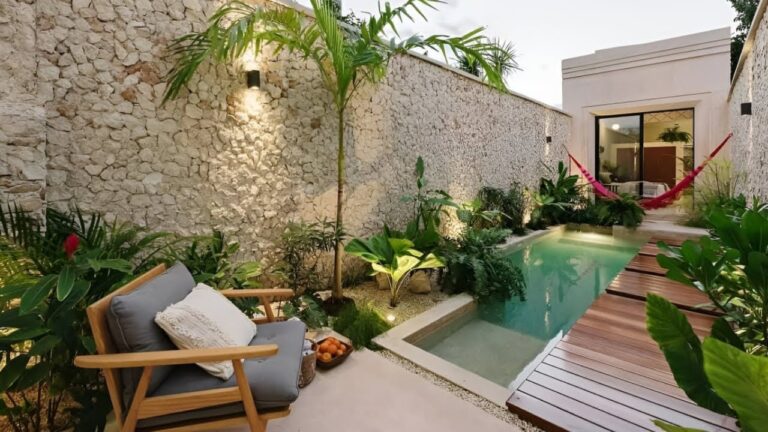 Terrazas con Piscina: Tu Refugio Ideal para Refrescarte