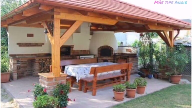 Barbacoas Elegantes en Terrazas: Estilo y Sabor al Aire Libre