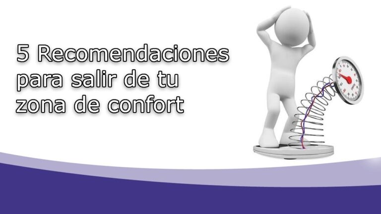 La Comodidad: Tu Mejor Aliada para el &Eacute;xito