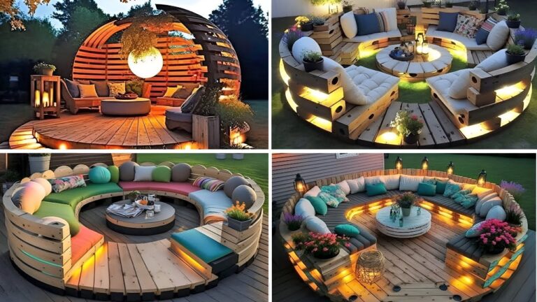 Dise&ntilde;os de Terrazas con Suelos de Madera: Estilo y Funcionalidad