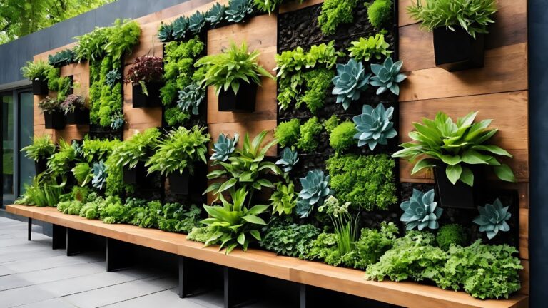 Crea un Oasis Natural en tu Balc&oacute;n con Muros Verdes