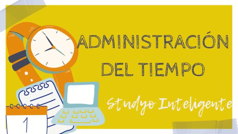 Optimizaci&oacute;n del Tiempo a Trav&eacute;s de la Planificaci&oacute;n Efectiva