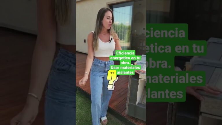 Mejorando la Eficiencia Energética en Cerramientos de Obra