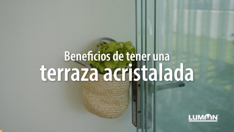 Consejos para Sacar el M&aacute;ximo Provecho a tu Terraza Acristalada