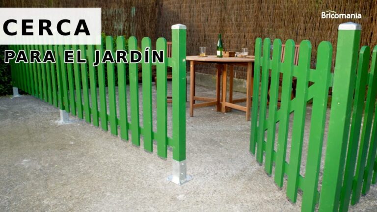 Ideas Innovadoras para Cerramientos de Jard&iacute;n