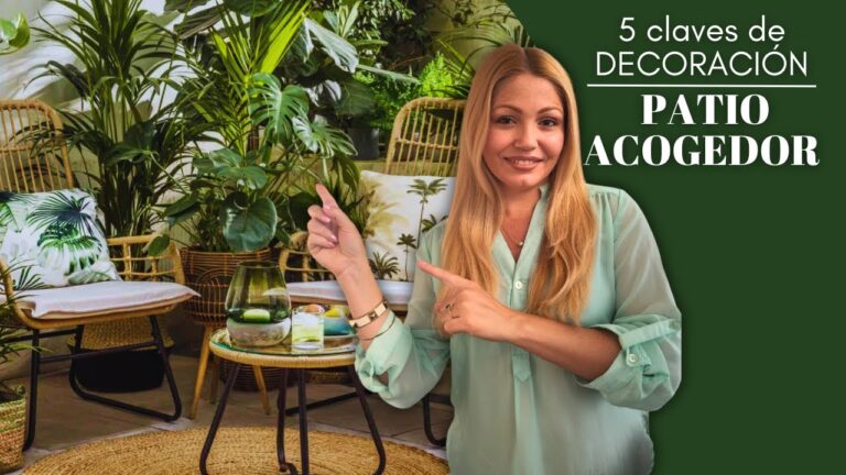 Terrazas Tropicales: Claves para una Decoración Exterior Excepcional