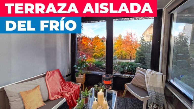 Mejora Tu Terraza: Ideas Sin Acristalamiento