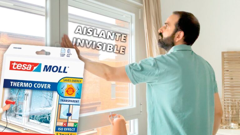 Aislamiento T&eacute;rmico Efectivo mediante Cortinas de Cristal