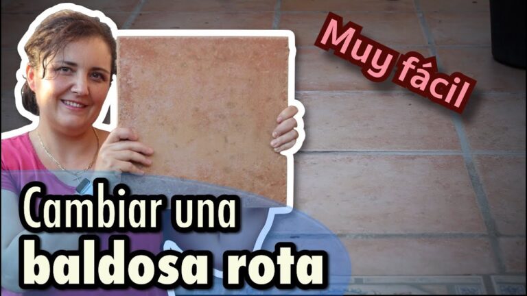 Reparación Efectiva de Baldosas Dañadas en Terrazas