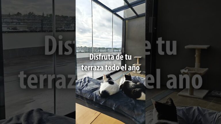 Cortinas de Cristal: La Soluci&oacute;n Ideal para Protegerse de la Lluvia