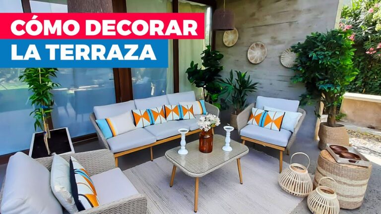 Ideas Creativas para Decorar Balcones con Cestas de Mimbre