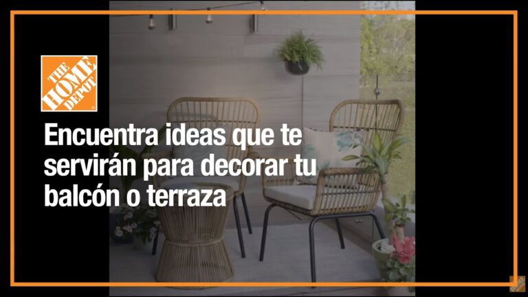 Ideas Creativas para Amueblar Balcones