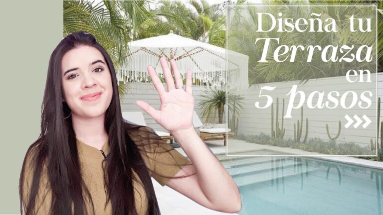 Ambientes Relajantes en Terrazas con Piscina