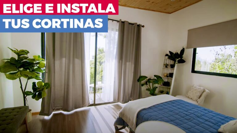 Gu&iacute;a para Elegir Cortinas Ideales para Balcones