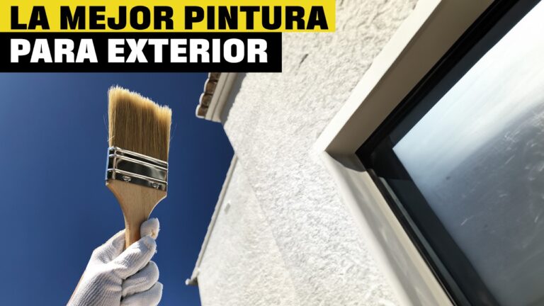 Pintura de Alta Calidad para Embellecer Balcones