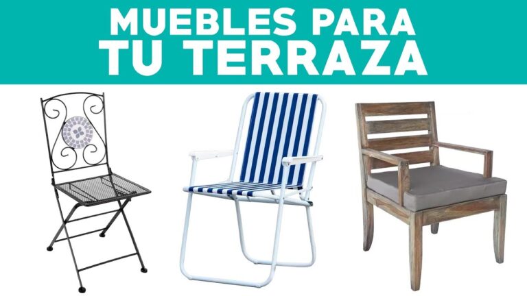 Gu&iacute;a para Elegir el Mobiliario Ideal para tu Balc&oacute;n