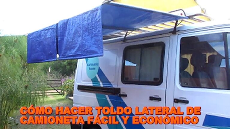Tipos de Toldos Ideales para Proteger tu Coche