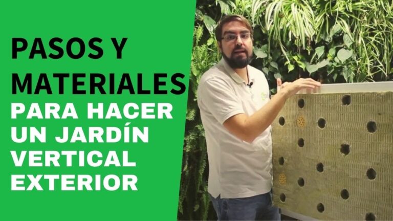 Ideas creativas para un jard&iacute;n vertical en el balc&oacute;n