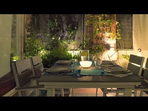Encanto Nocturno: Terrazas con Iluminaci&oacute;n Ideal