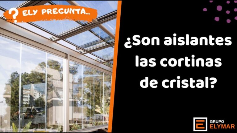 Cortinas de Cristal: La Soluci&oacute;n Eficaz para el Aislamiento T&eacute;rmico