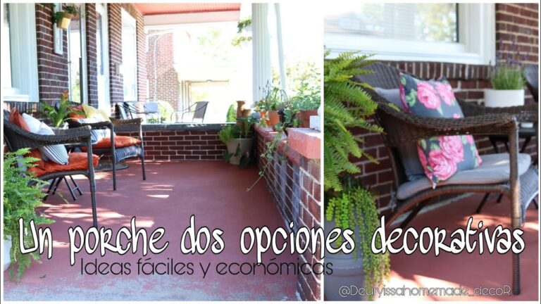 Terrazas R&uacute;sticas: Estilo y Naturaleza en Armon&iacute;a