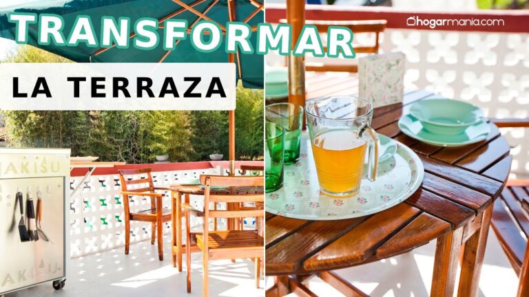 Ideas Creativas para Decorar Sombrillas en Balcones