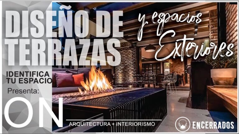 Terrazas Estilosas con Chimenea: Elegancia y Confort al Aire Libre