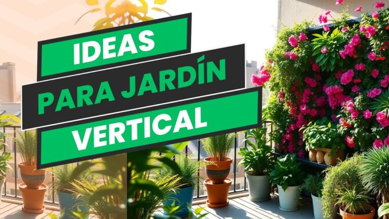 Balcones Vibrantes: Jardines Verticales que Transforman Espacios