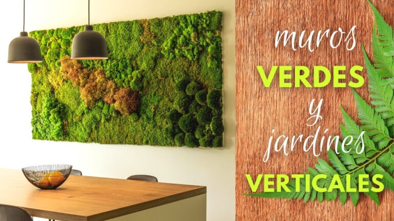 Ideas Creativas para Balcones con Jardines Verticales