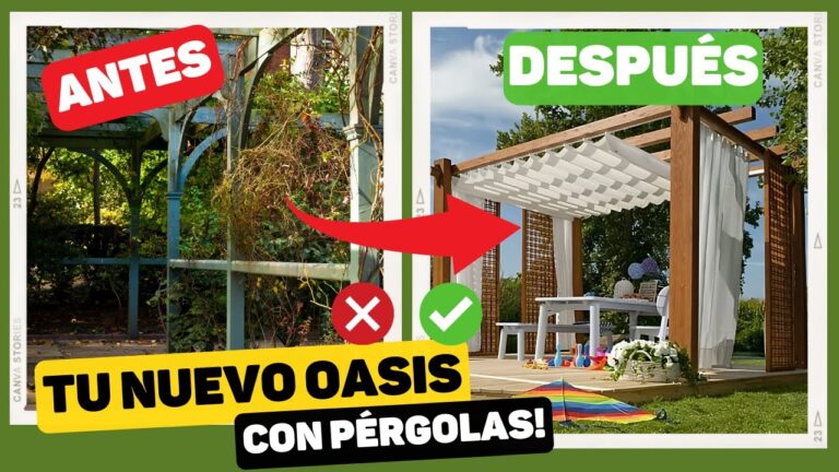 Disfruta del Aire Libre en Terrazas con P&eacute;rgola