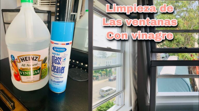 Ventanas de Aluminio: Limpieza F&aacute;cil y Eficiente