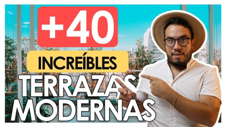 Terrazas: Creando Ambientes Al Aire Libre Ideales