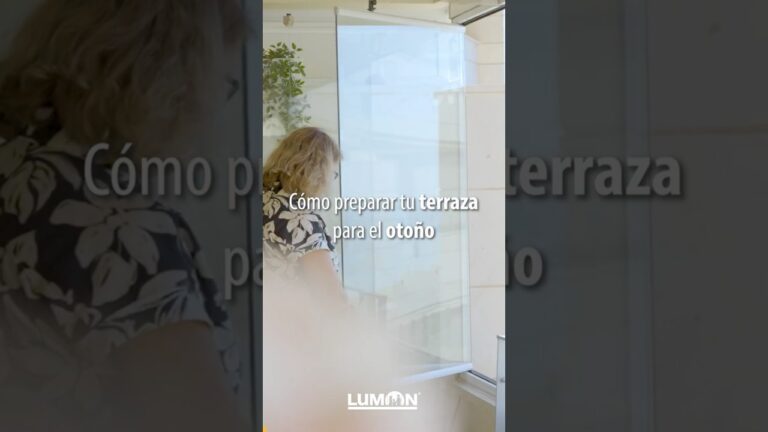 Transforma tu espacio con terrazas acristaladas