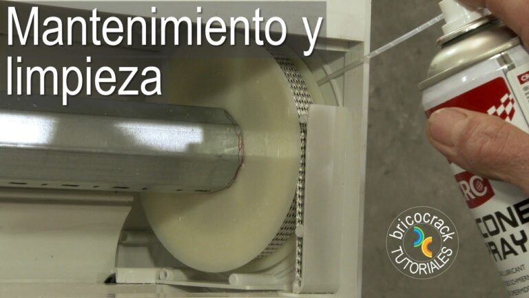 Gu&iacute;a Esencial para el Cuidado y Mantenimiento de Toldos Enrollables