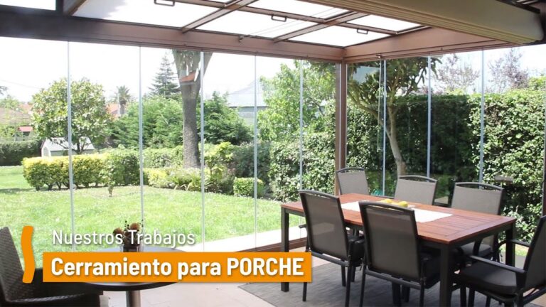 Cerramientos de Calidad: Maximiza el Potencial de Tu Porche