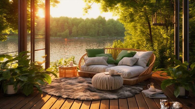 Ambientes al Aire Libre para la Relajaci&oacute;n Perfecta