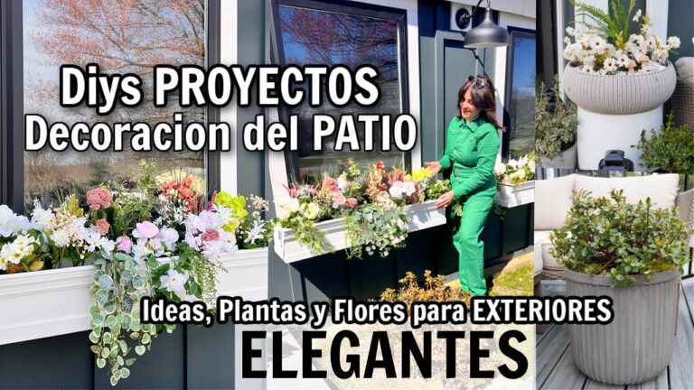 Ideas Creativas para Terrazas con Maceteros Decorativos
