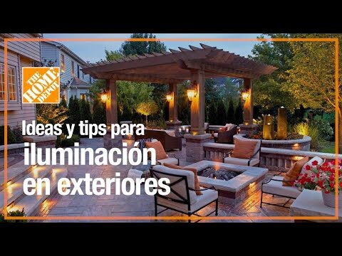 Terrazas Nocturnas: Ideas de Iluminaci&oacute;n Ambiental