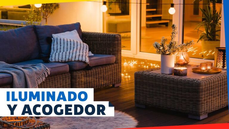Optimiza la Iluminación en Tus Balcones
