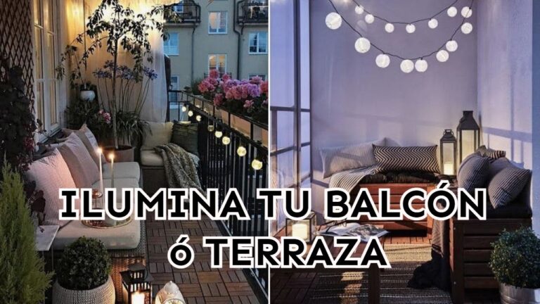 Terrazas con Iluminaci&oacute;n Elegante: Ideas para Transformar tu Espacio Exterior