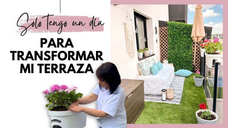 Terrazas Chill Out: Disfruta del Aire Libre con Estilo