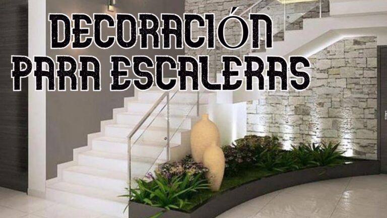 Balcones Decorativos: Realzando Escaleras con Estilo