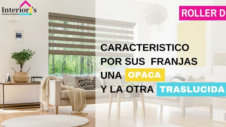 Cortinas de Cristal: La Clave para una Decoraci&oacute;n Vanguardista
