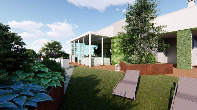 Innovaciones en Jardines Verticales para Terrazas