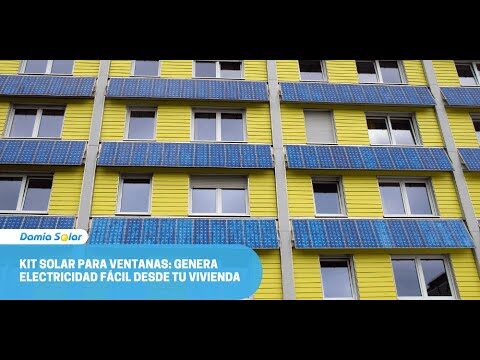 Optimizaci&oacute;n de Tecnolog&iacute;a Solar para Balcones Residenciales