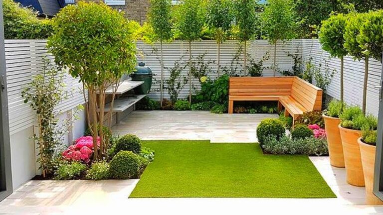 Ideas Creativas para Dise&ntilde;ar Tu Jard&iacute;n en Terraza