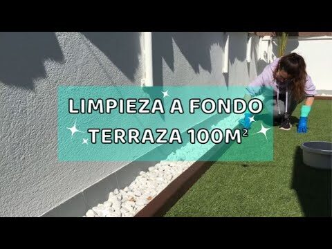 Productos Eficaces para Mantener Terrazas Impecables